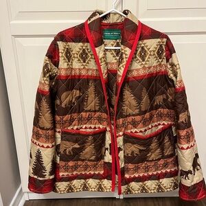 Vintage Quilted Jacket